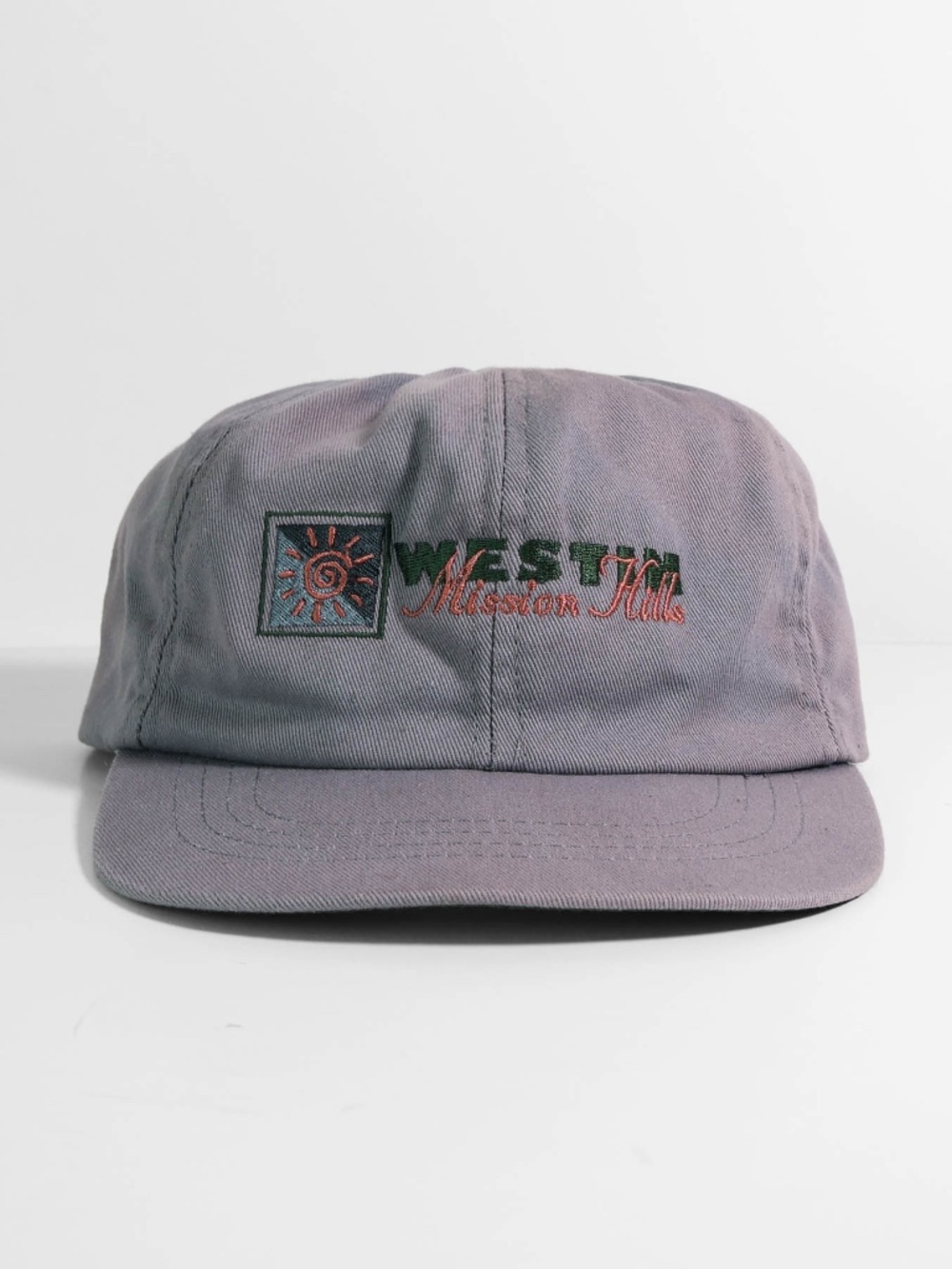 Amazing True Vintage Westin Mission Hills Sun Faded Green Underbrim Hat
